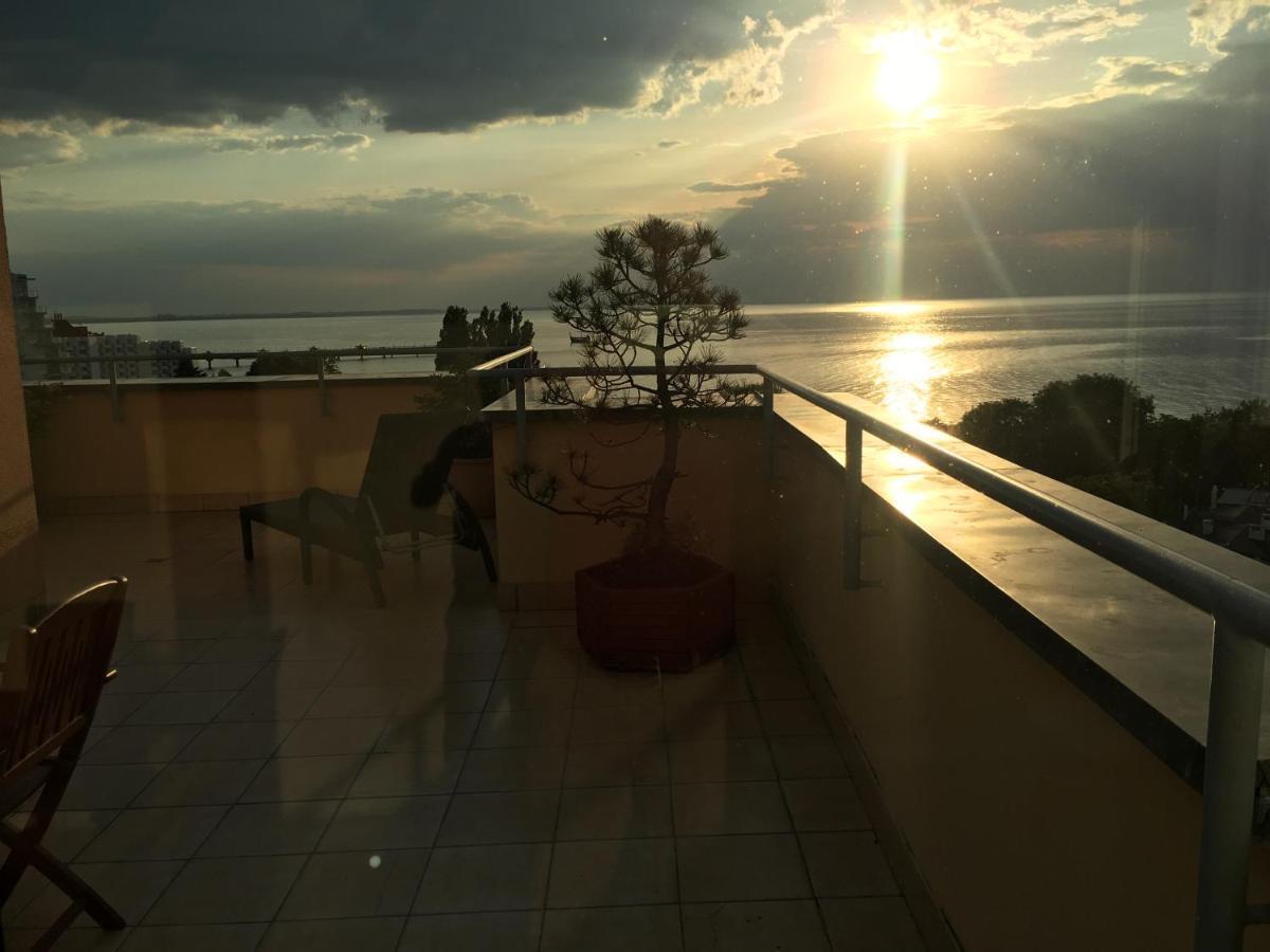 Wolin-Travel Fala Apartamenty Z Widokiem Na Morze Miedzyzdroje Buitenkant foto