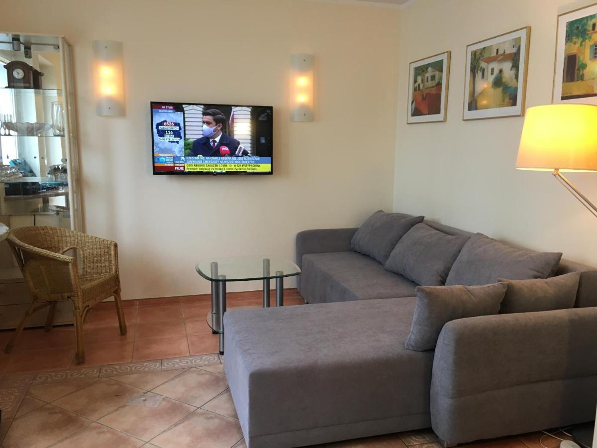 Wolin-Travel Fala Apartamenty Z Widokiem Na Morze Miedzyzdroje Buitenkant foto