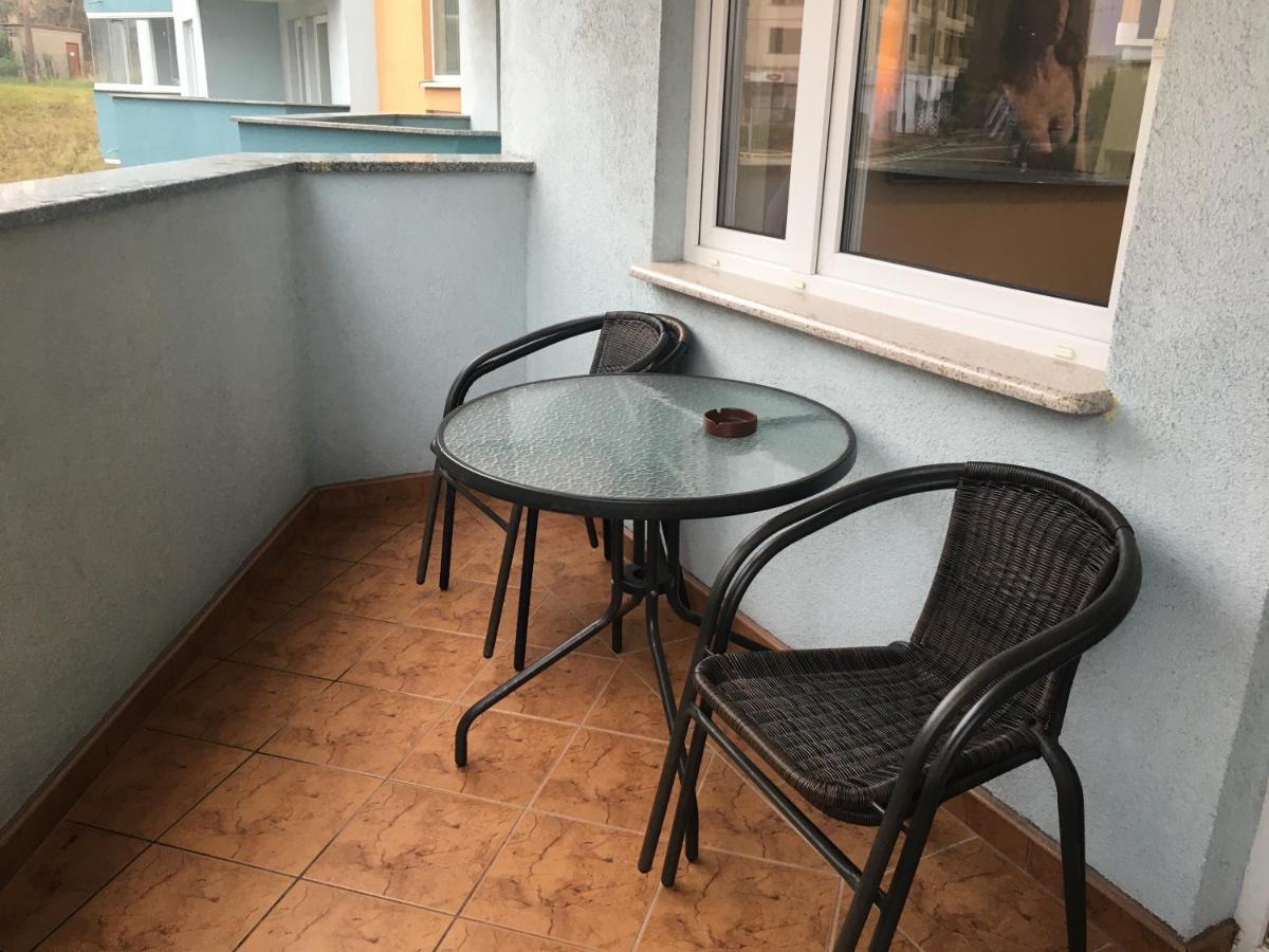 Wolin-Travel Fala Apartamenty Z Widokiem Na Morze Miedzyzdroje Buitenkant foto