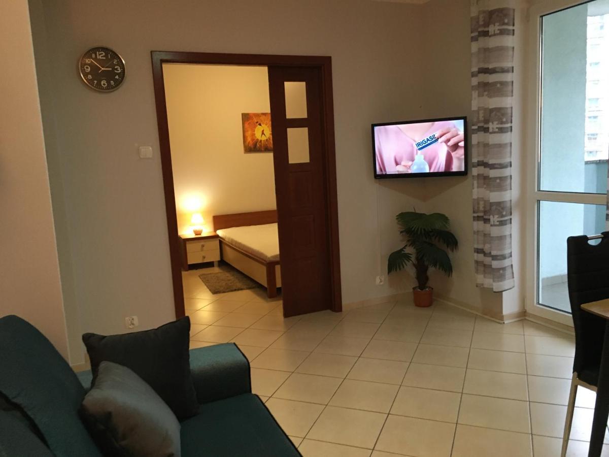 Wolin-Travel Fala Apartamenty Z Widokiem Na Morze Miedzyzdroje Buitenkant foto