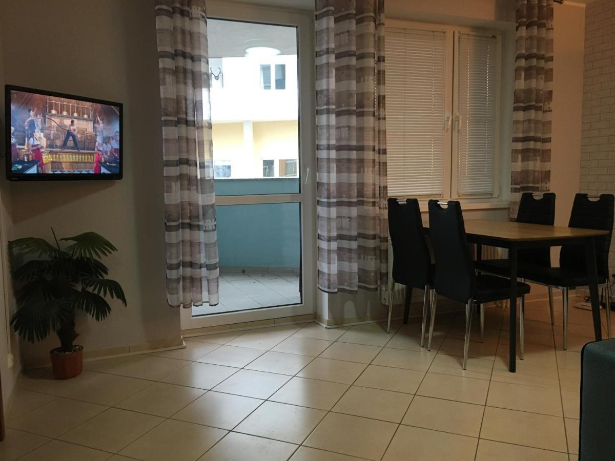 Wolin-Travel Fala Apartamenty Z Widokiem Na Morze Miedzyzdroje Buitenkant foto