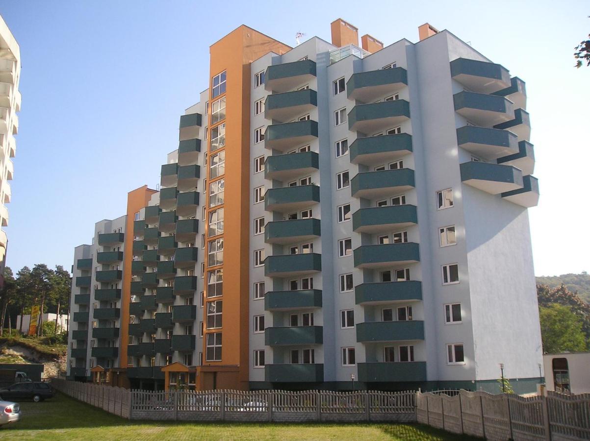 Wolin-Travel Fala Apartamenty Z Widokiem Na Morze Miedzyzdroje Buitenkant foto