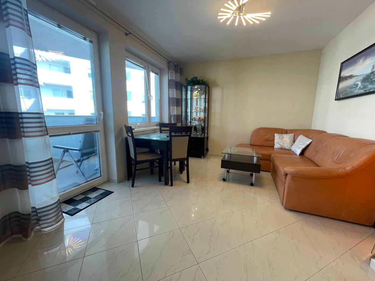 Wolin-Travel Fala Apartamenty Z Widokiem Na Morze Miedzyzdroje Buitenkant foto