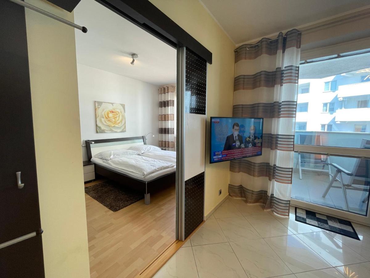 Wolin-Travel Fala Apartamenty Z Widokiem Na Morze Miedzyzdroje Buitenkant foto