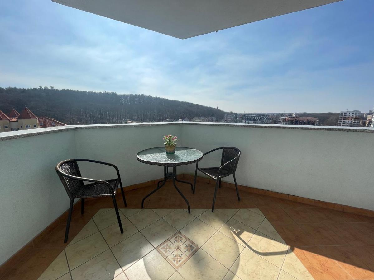 Wolin-Travel Fala Apartamenty Z Widokiem Na Morze Miedzyzdroje Buitenkant foto