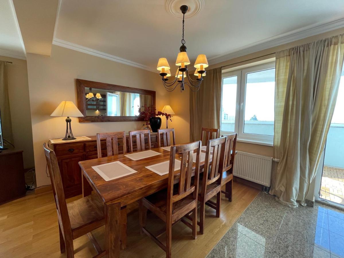 Wolin-Travel Fala Apartamenty Z Widokiem Na Morze Miedzyzdroje Buitenkant foto