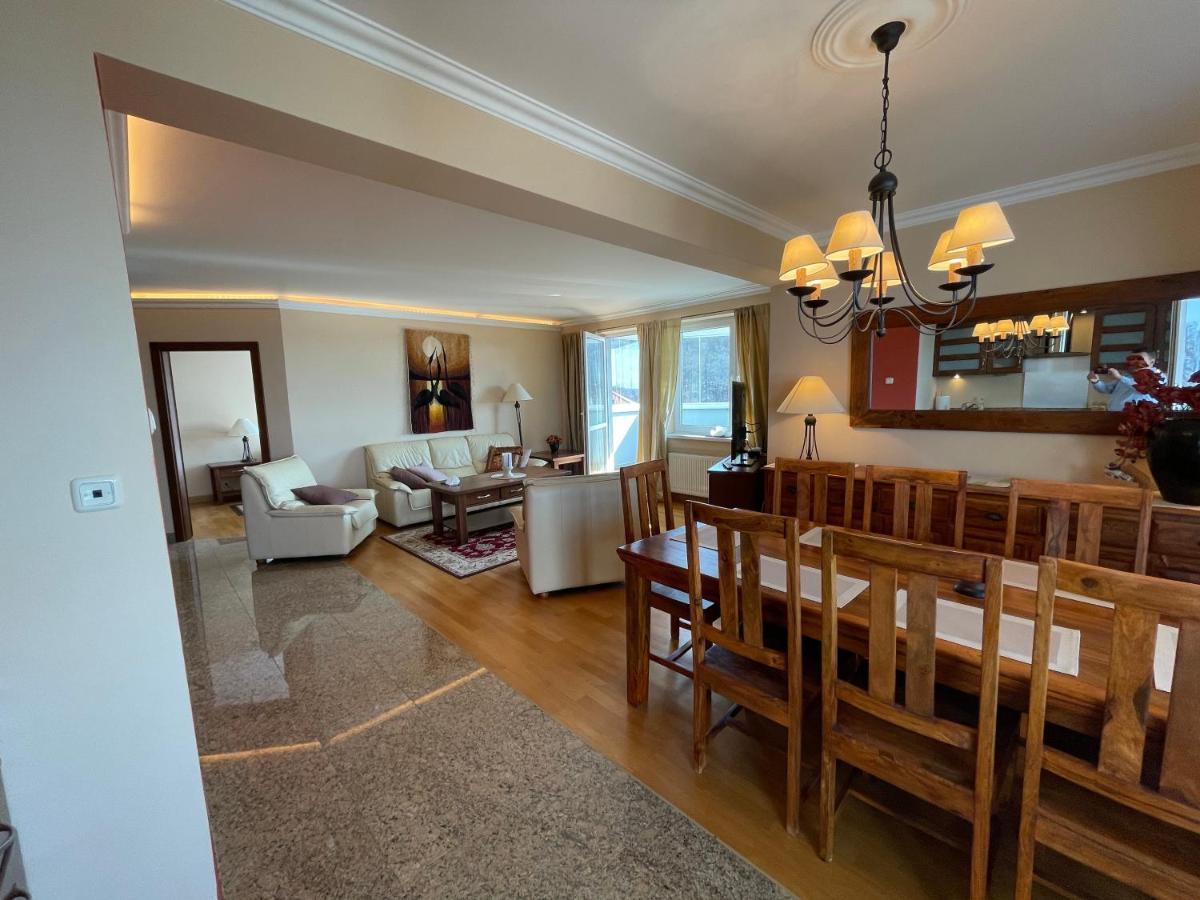 Wolin-Travel Fala Apartamenty Z Widokiem Na Morze Miedzyzdroje Buitenkant foto