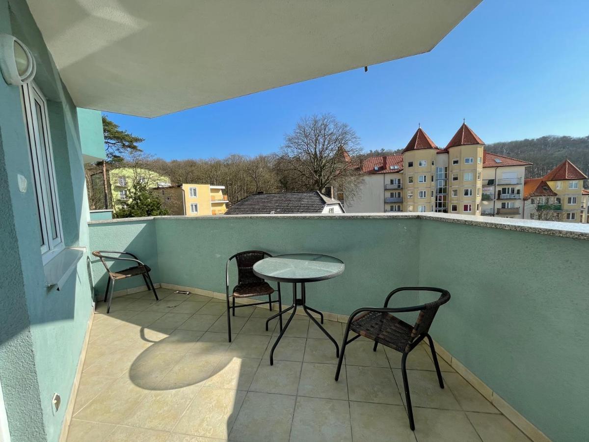 Wolin-Travel Fala Apartamenty Z Widokiem Na Morze Miedzyzdroje Buitenkant foto