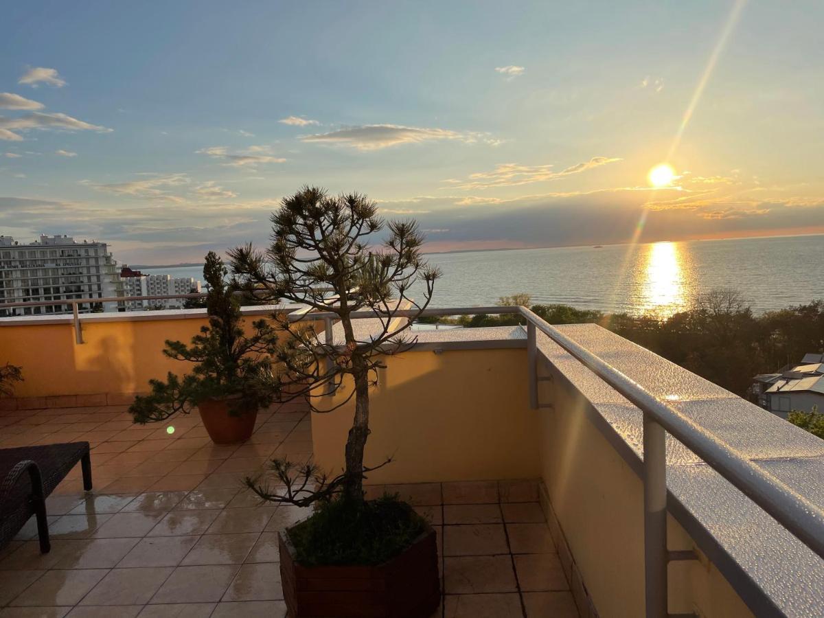 Wolin-Travel Fala Apartamenty Z Widokiem Na Morze Miedzyzdroje Buitenkant foto