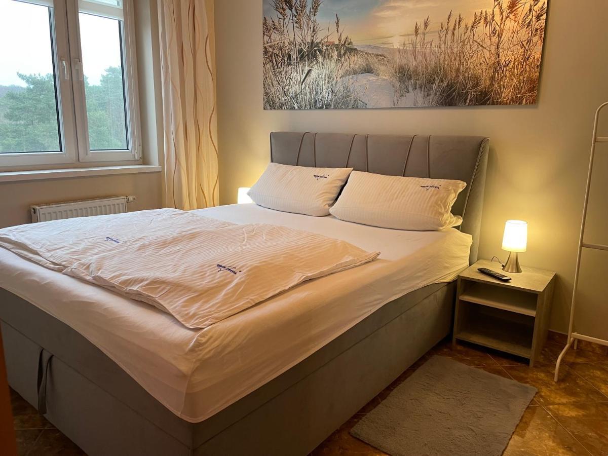 Wolin-Travel Fala Apartamenty Z Widokiem Na Morze Miedzyzdroje Buitenkant foto