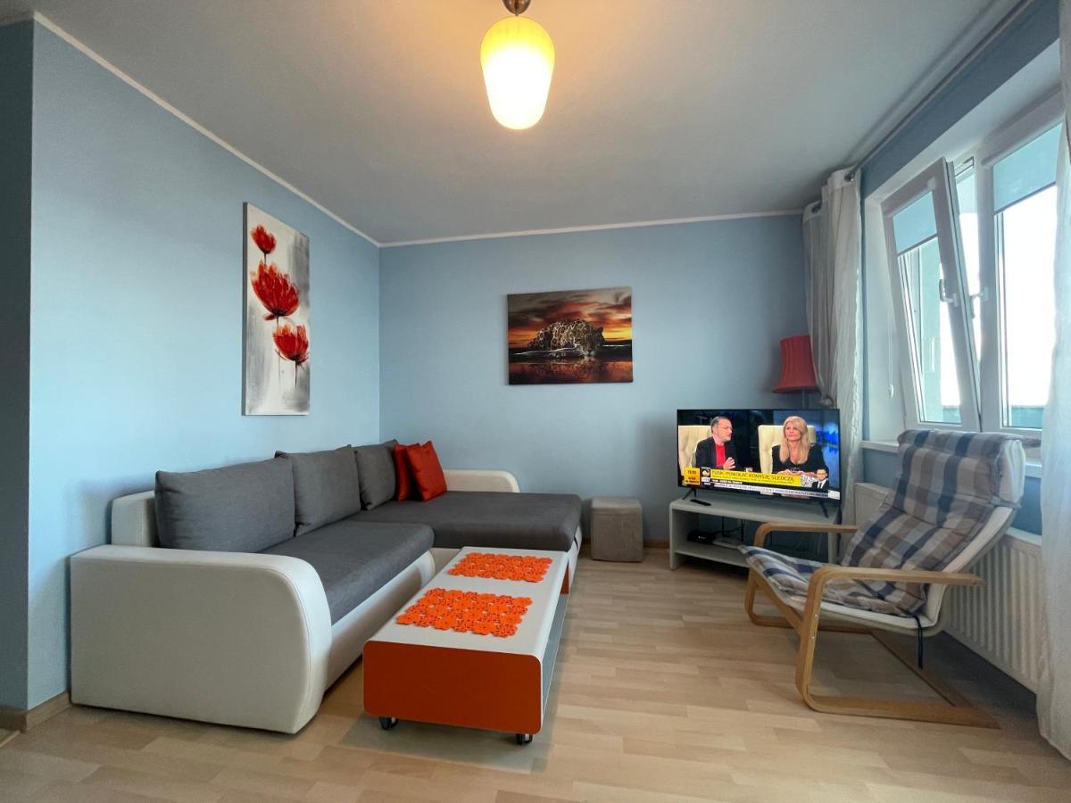 Wolin-Travel Fala Apartamenty Z Widokiem Na Morze Miedzyzdroje Buitenkant foto