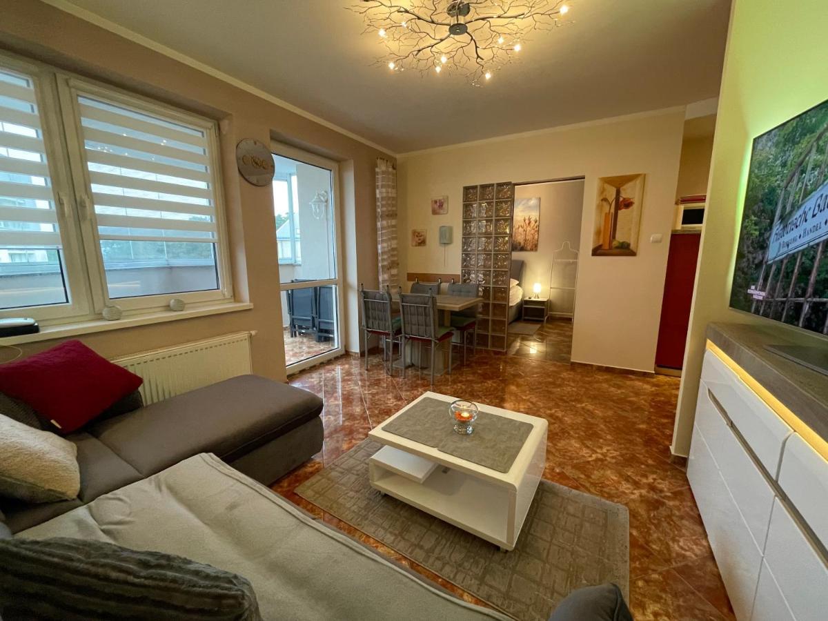 Wolin-Travel Fala Apartamenty Z Widokiem Na Morze Miedzyzdroje Buitenkant foto
