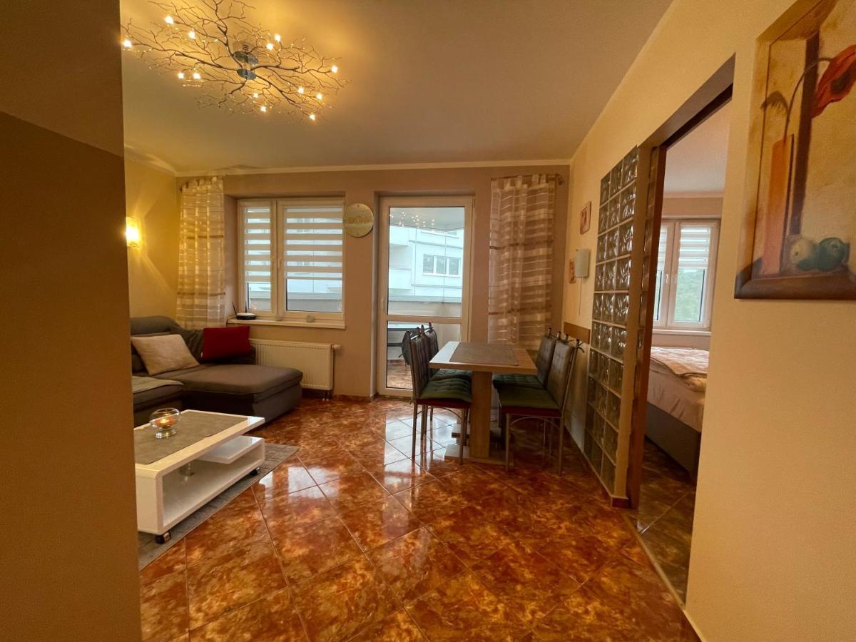Wolin-Travel Fala Apartamenty Z Widokiem Na Morze Miedzyzdroje Buitenkant foto