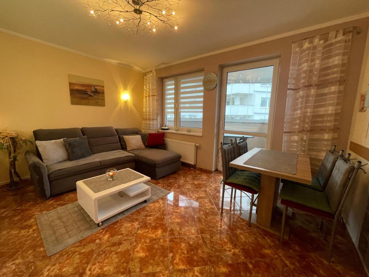 Wolin-Travel Fala Apartamenty Z Widokiem Na Morze Miedzyzdroje Buitenkant foto