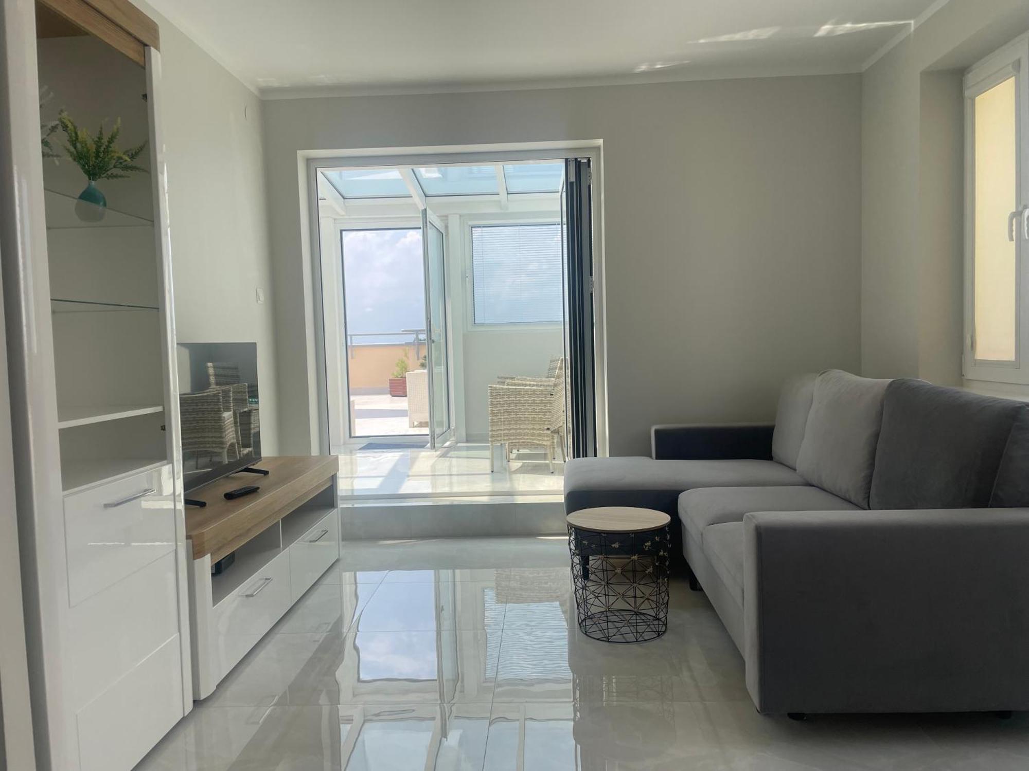 Wolin-Travel Fala Apartamenty Z Widokiem Na Morze Miedzyzdroje Buitenkant foto