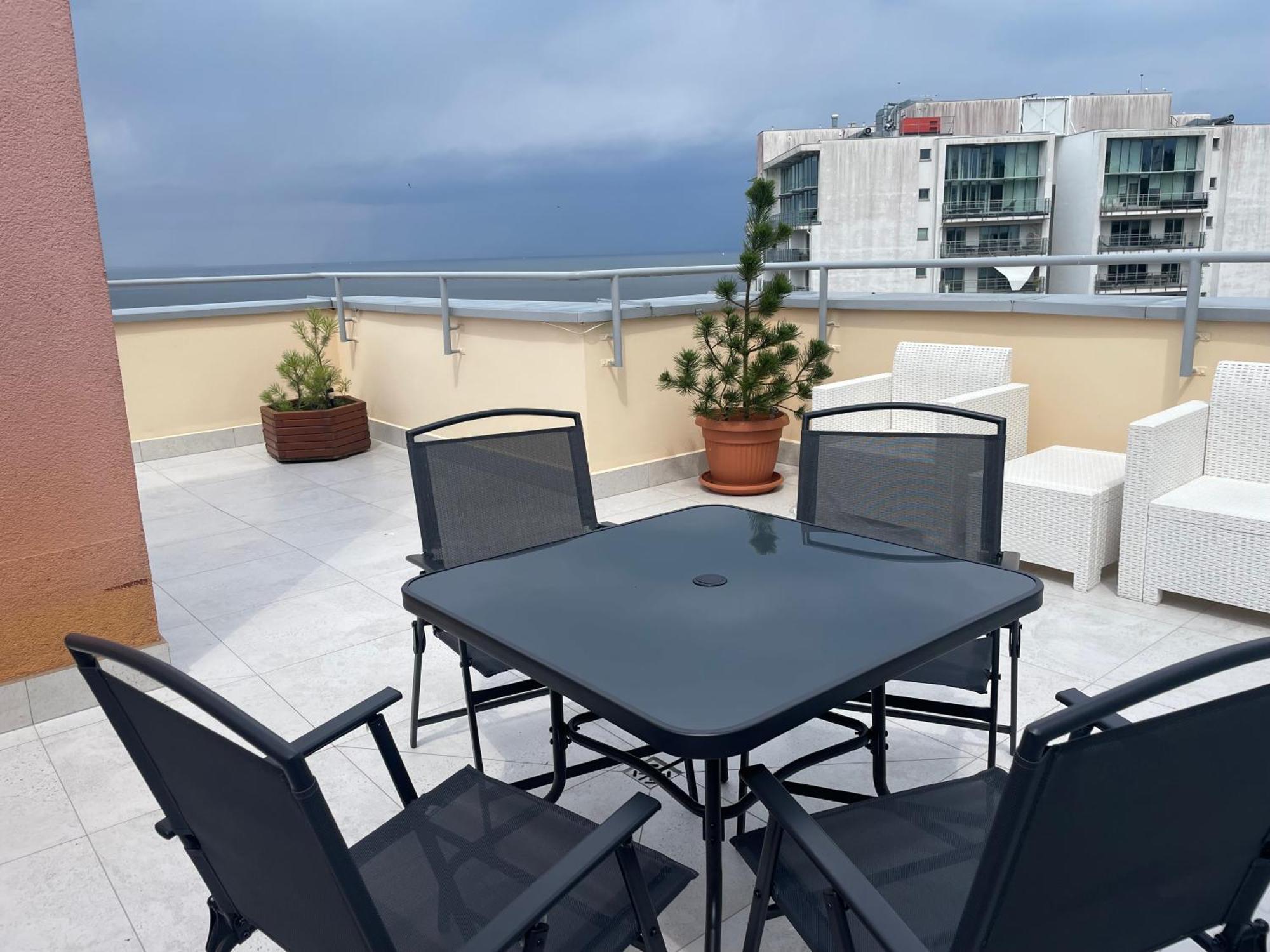 Wolin-Travel Fala Apartamenty Z Widokiem Na Morze Miedzyzdroje Buitenkant foto