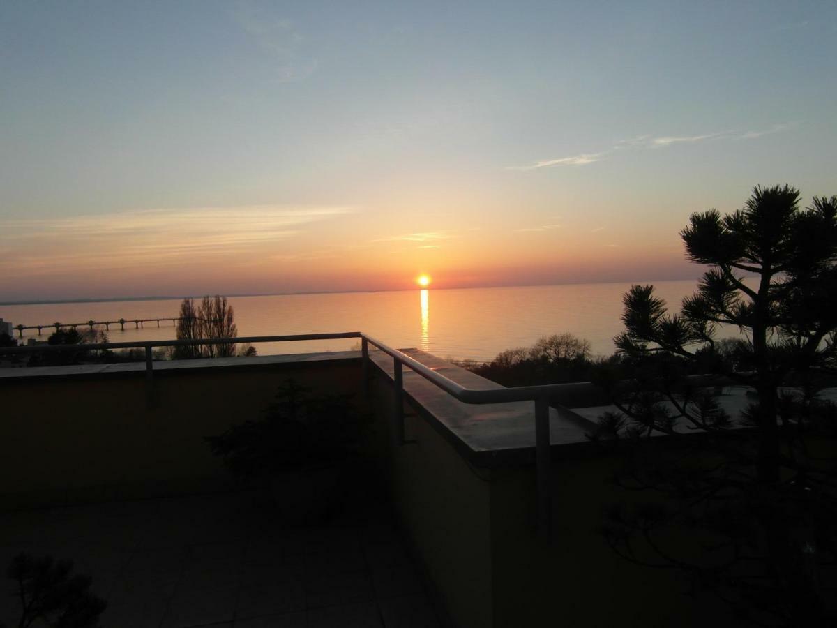 Wolin-Travel Fala Apartamenty Z Widokiem Na Morze Miedzyzdroje Buitenkant foto
